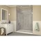Anzzi Tier 32 x 60" Center Drain Single Threshold Shower Base in White SB-AZ03CD - alternate 2